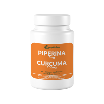CÚRCUMA + PIPERINA
