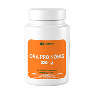 ORA PRO NÓBIS - 120 CÁPSULAS