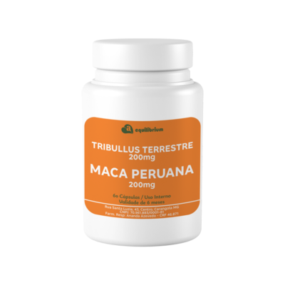 TRIBULLUS + MACA