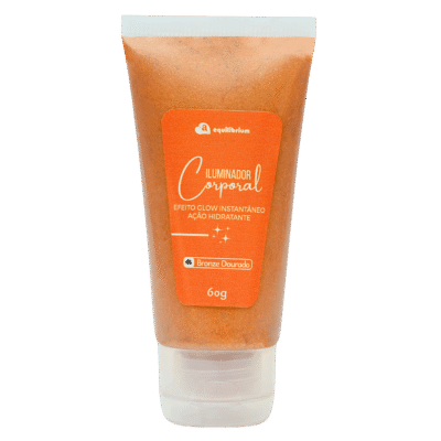 HIDRATANTE GLOW CORPORAL- BRONZE DOURADO 60G