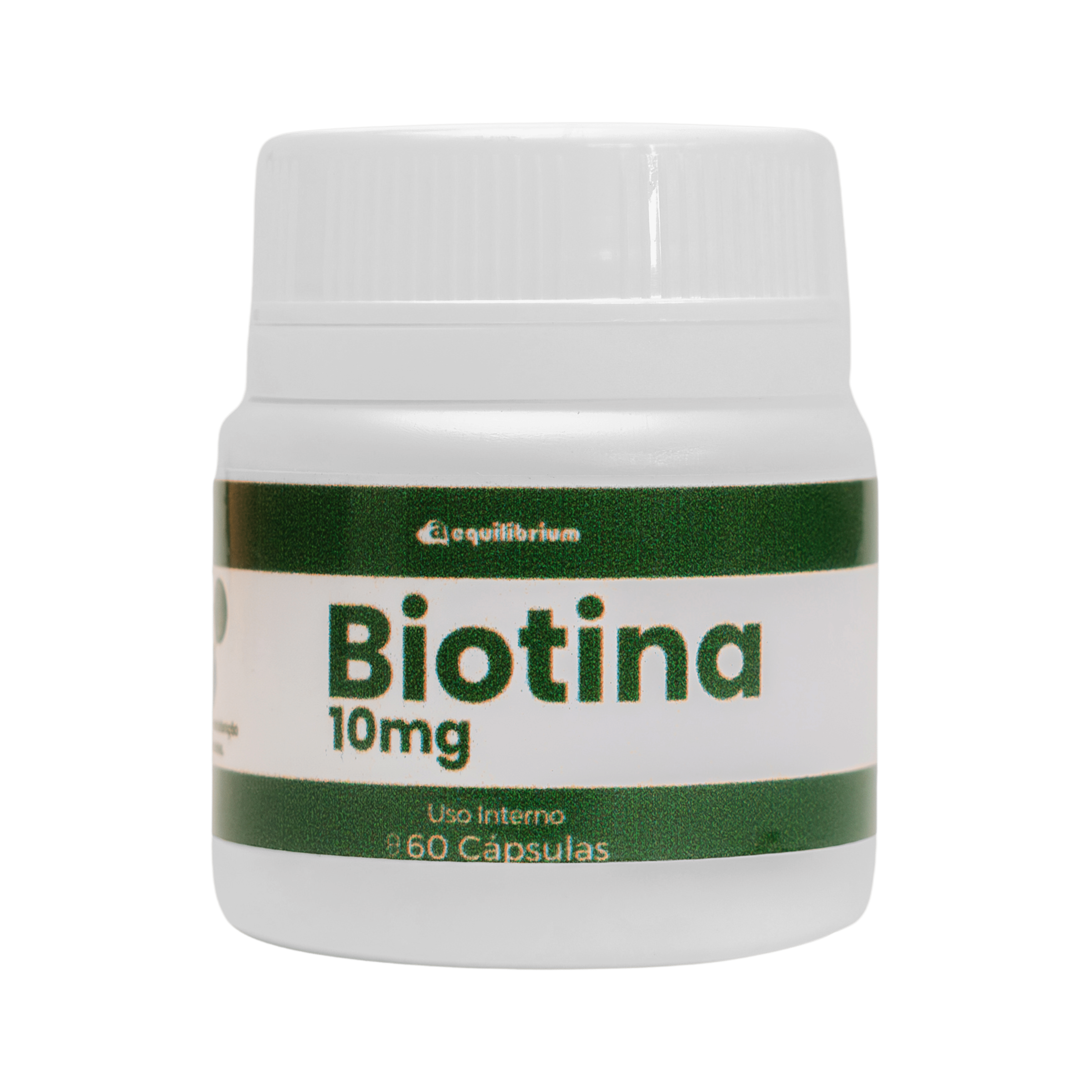 BIOTINA 10MG - 60 cápsulas