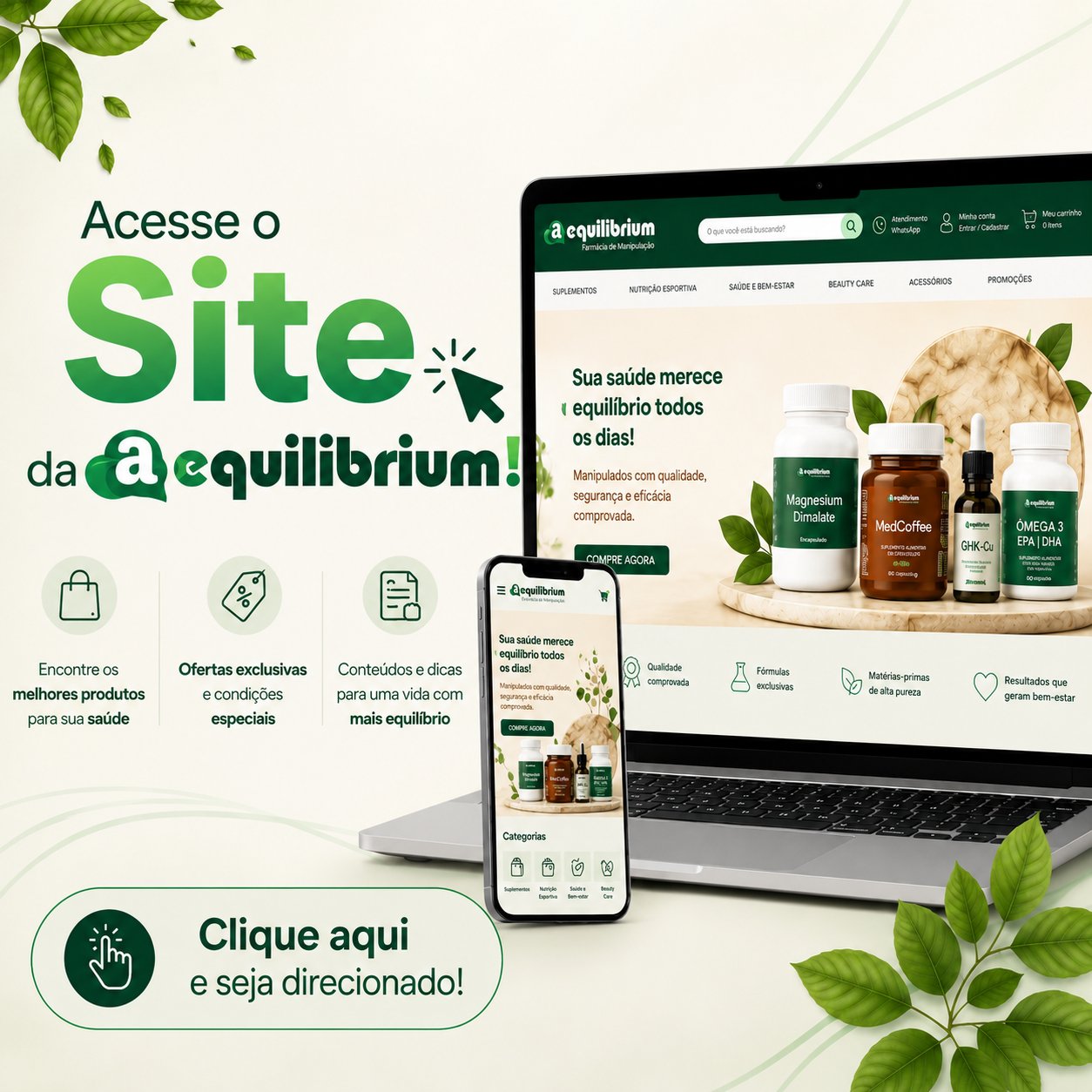 Acesse o site da Aequilibrium