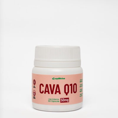 CAVA Q10 50MG - 30 CÁPSULAS